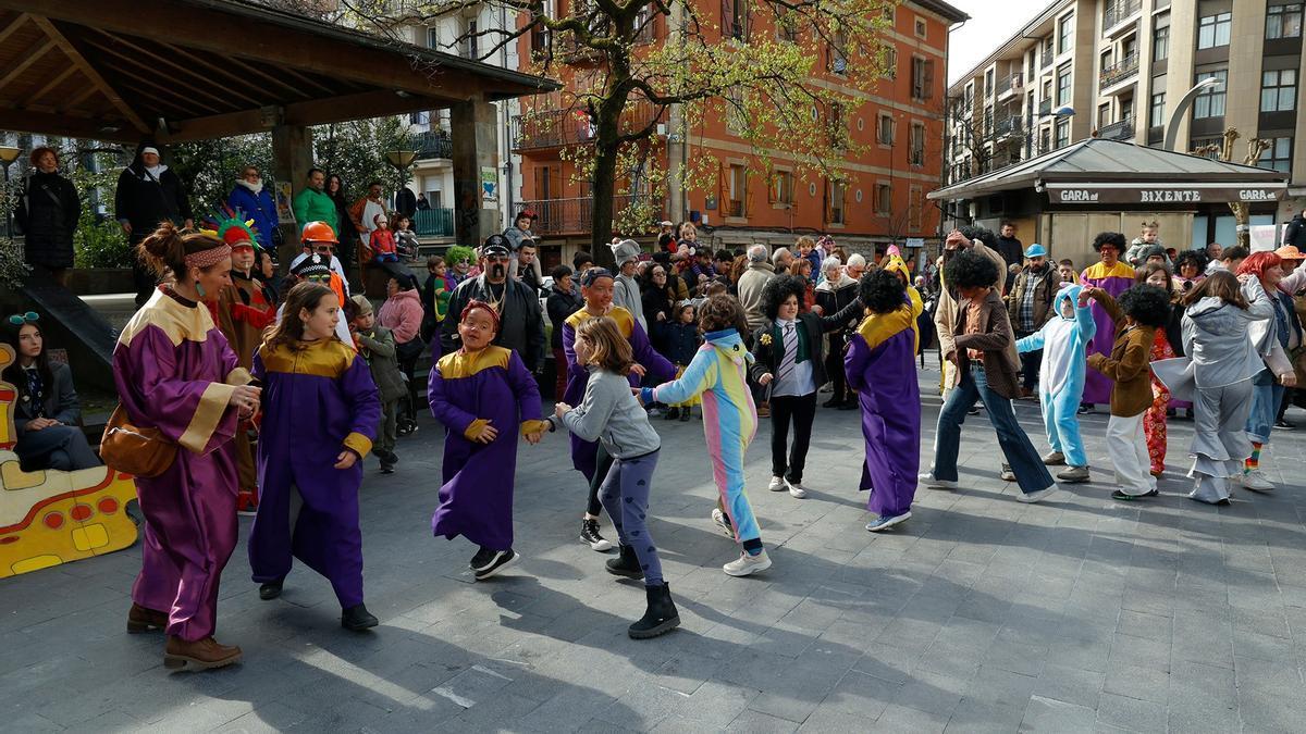 Inauterietako Kalejaia kalejira.