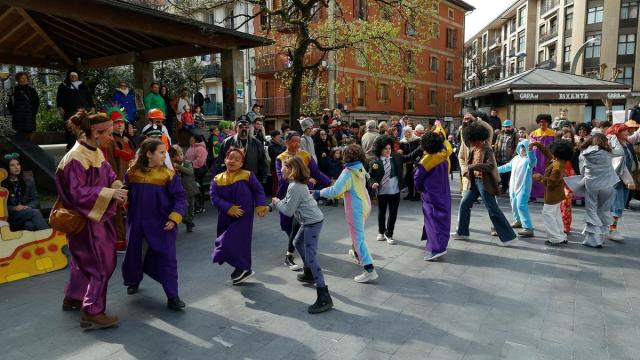 Inauterietako Kalejaia kalejira.