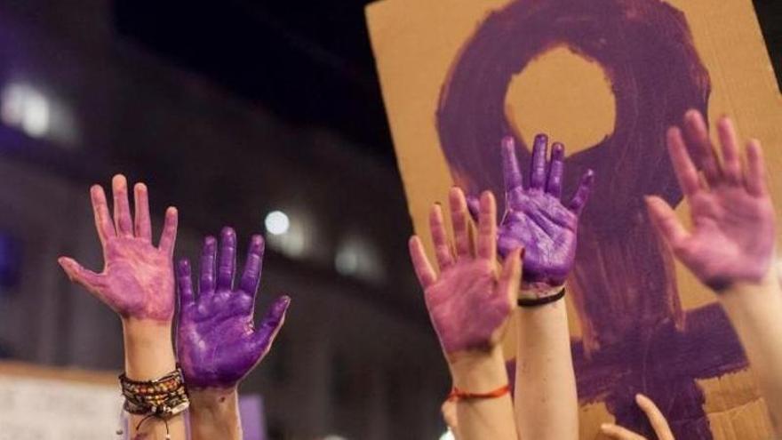 El Movimiento Feminista de Euskal Herria ha convocado cuatro manifestaciones en las capitales de Hegoalde con motivo del 8 de Marzo.