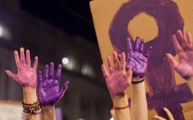 El Movimiento Feminista de Euskal Herria ha convocado cuatro manifestaciones en las capitales de Hegoalde con motivo del 8 de Marzo.