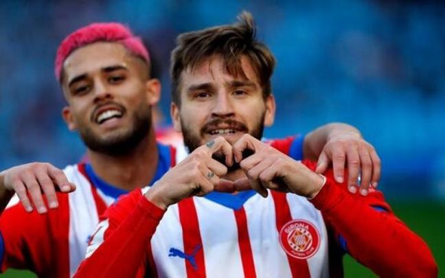 El centrocampista del Girona Cristian Portugués Manzanera. / N.G.