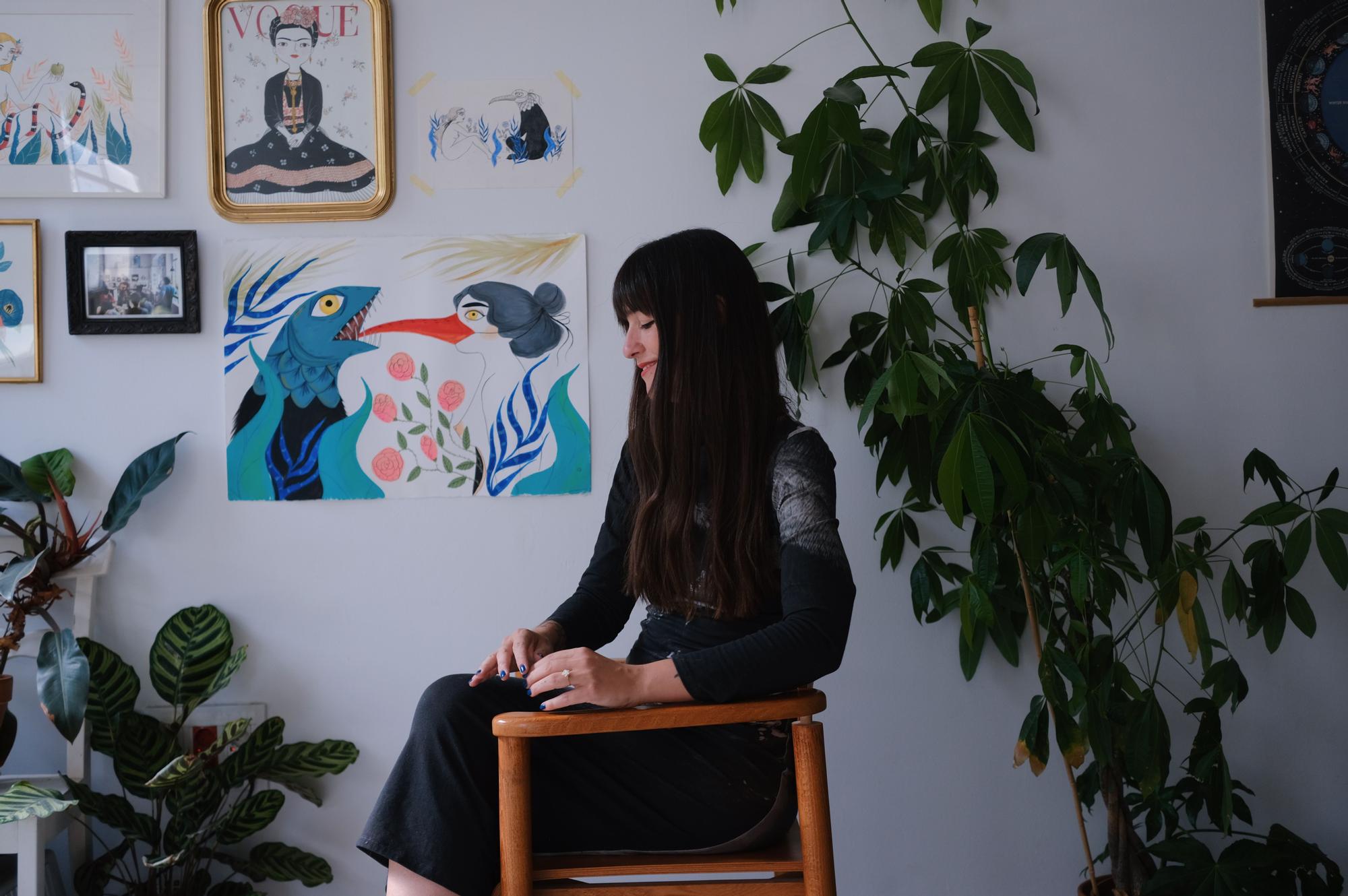 'El Miedo' de María Hesse ha sido reconocido como uno de los mejores cómics de 2024, según Babelia.