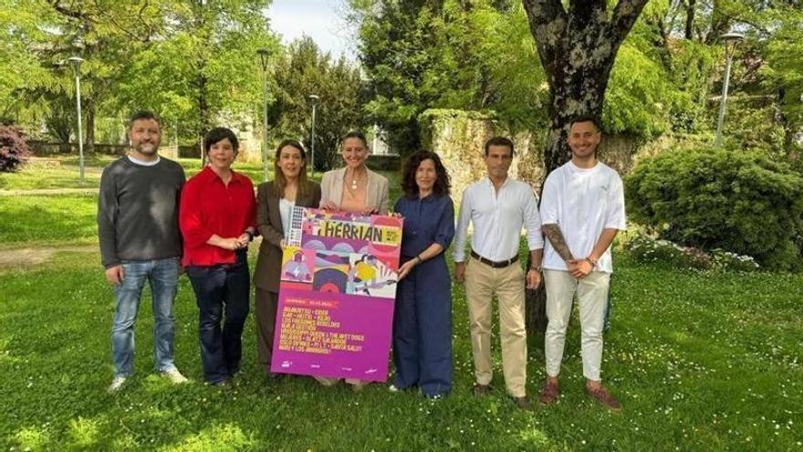 Presentación del festival Herrian