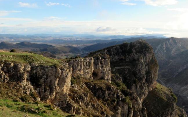 Llegando a Castillete