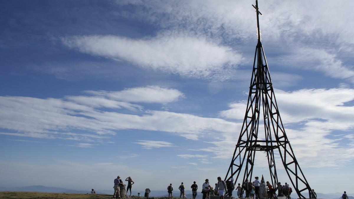Ascensión al Gorbea.