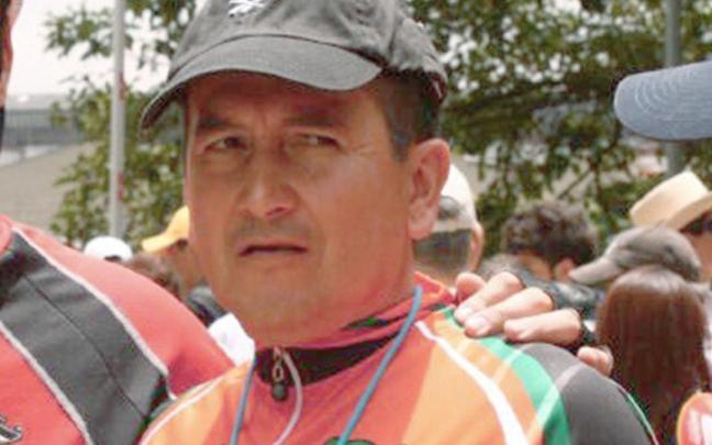 El exciclista colombiano Lucho Herrera. / Wikimedia El exciclista colombiano Lucho Herrera.