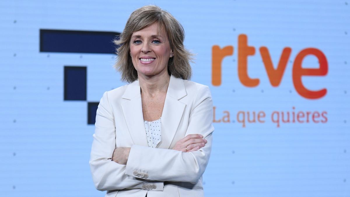 Marta Carazo sustituirá a Carlos Franganillo en TVE.
