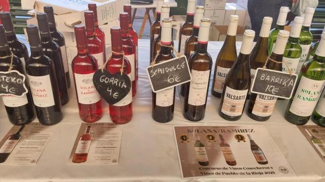 El vino será uno de los protagonistas del sábado