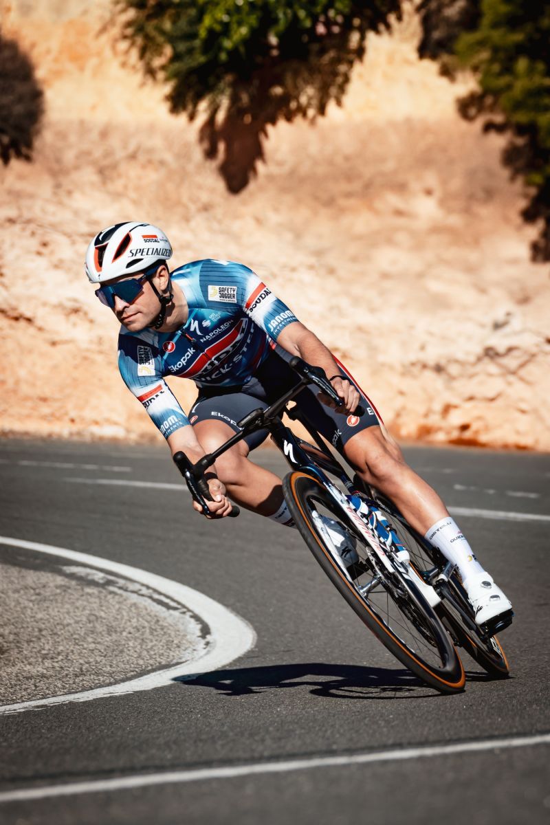 Mikel Landa encara el próximo Giro con ganas de hacer podio.
