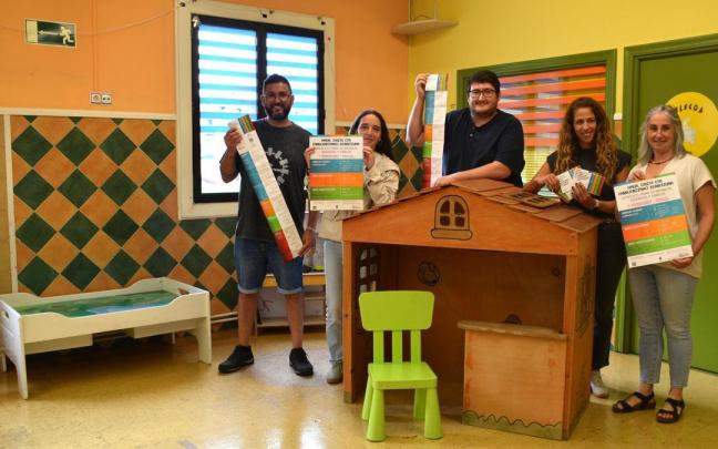 Presentación de la oferta para niños y jóvenes