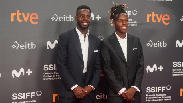 Los hermanos Williams, en el Zinemaldia de 2024 para presentar su documental