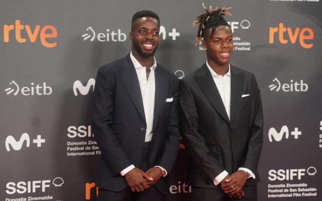 Los hermanos Williams, en el Zinemaldia de 2024 para presentar su documental