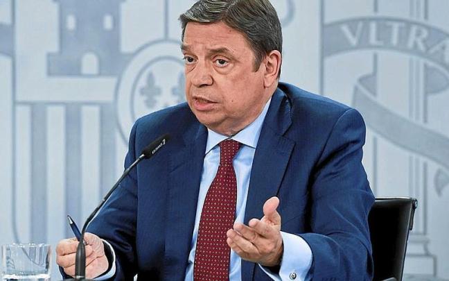 El ministro de Agricultura, Pesca y Alimentación, Luis Planas. | FOTO: E.P.