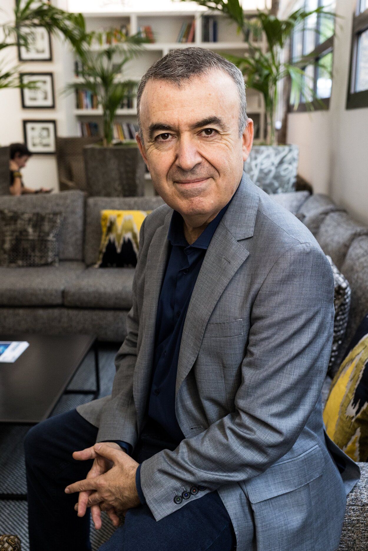 'Las fuerzas contrarias' es la última novela de Lorenzo Silva.