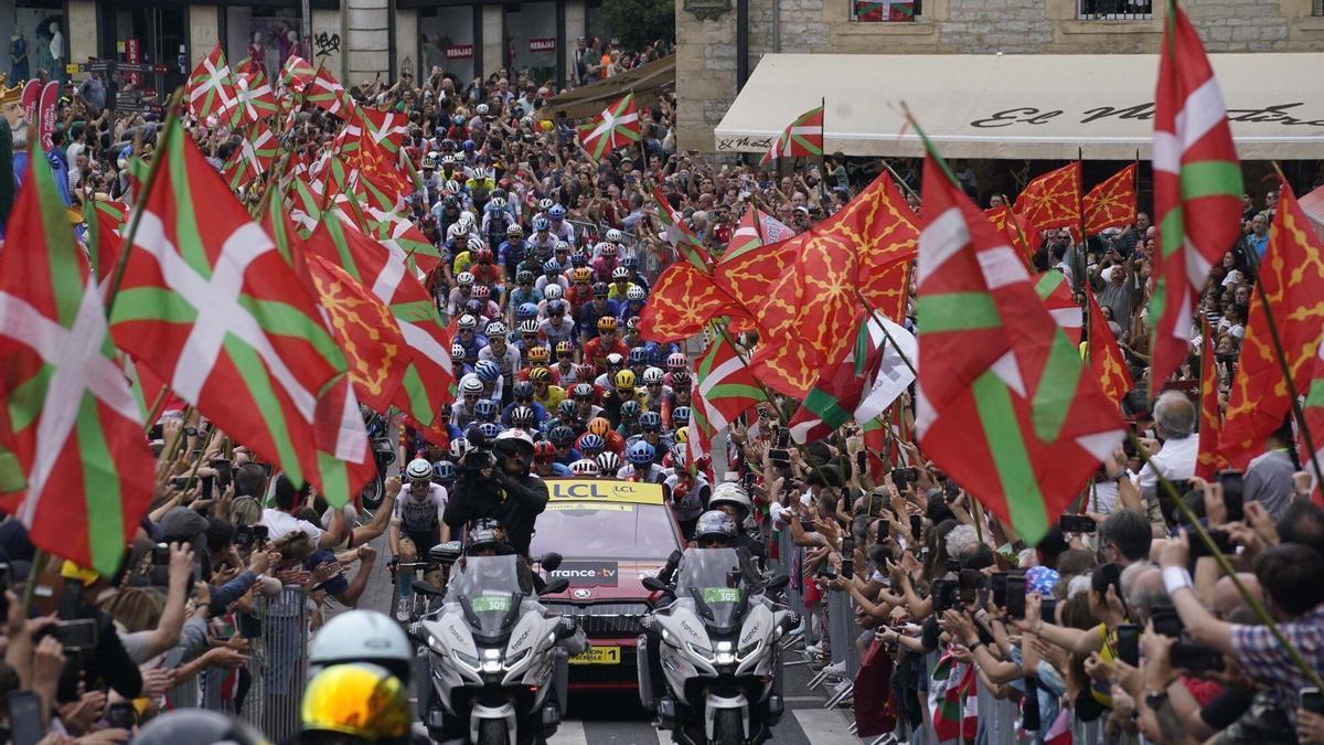 En imágenes: postales desde el Tour de Euskadi