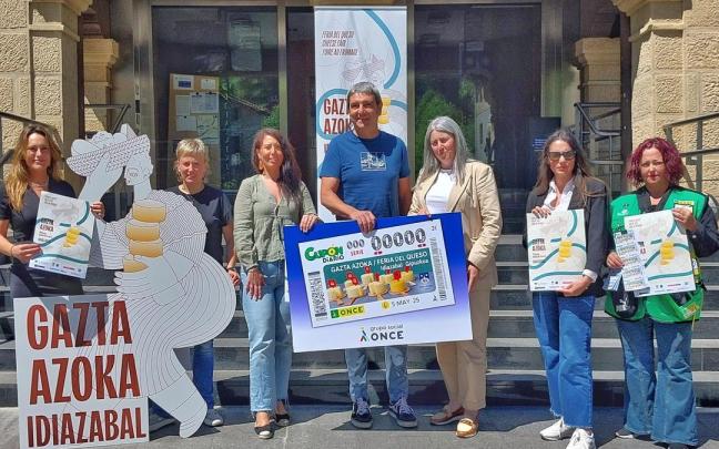 Idiazabalgo Gazta Azokaren aurkezpena