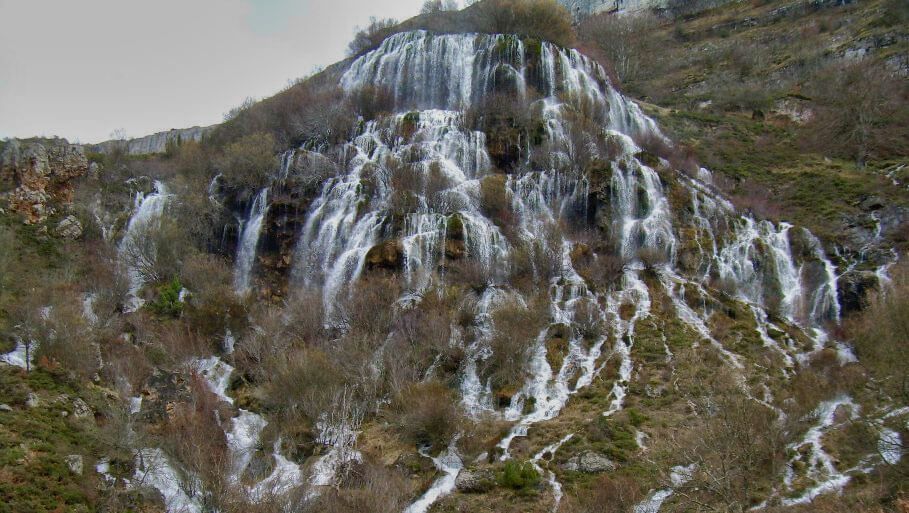Cascada del Tobazo.
