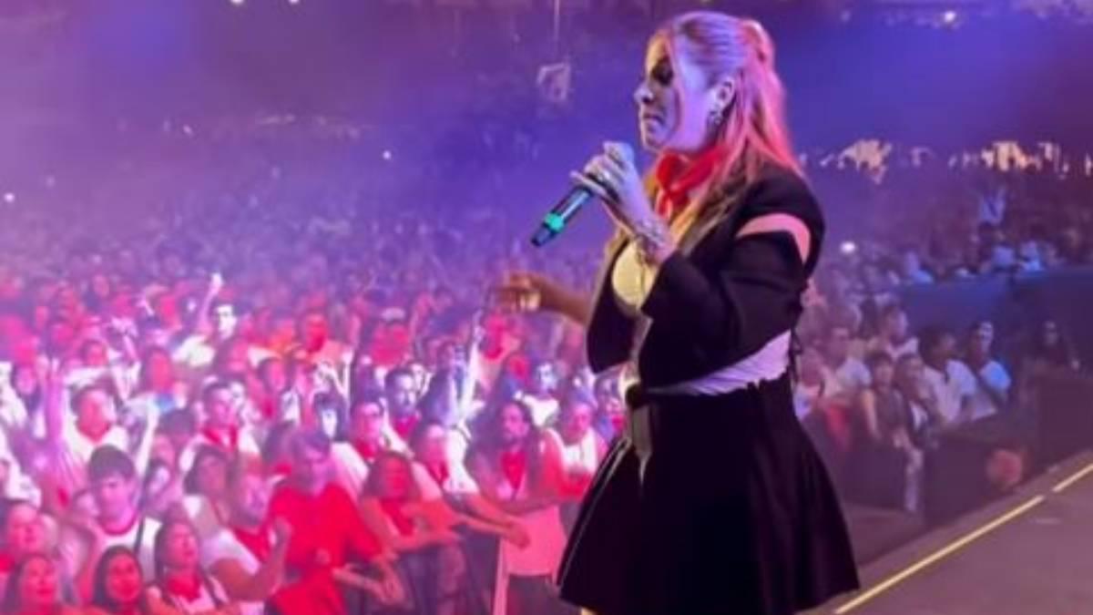 Leire Martínez en Sanfermines