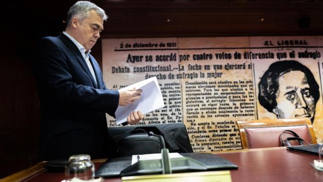 Cerdán, ante la comisión del Senado: "Soy inocente, no soy ningún corrupto"