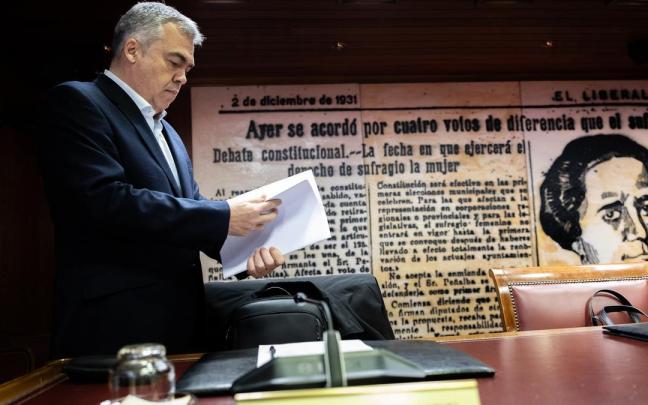 Cerdán, ante la comisión del Senado: "Soy inocente, no soy ningún corrupto"