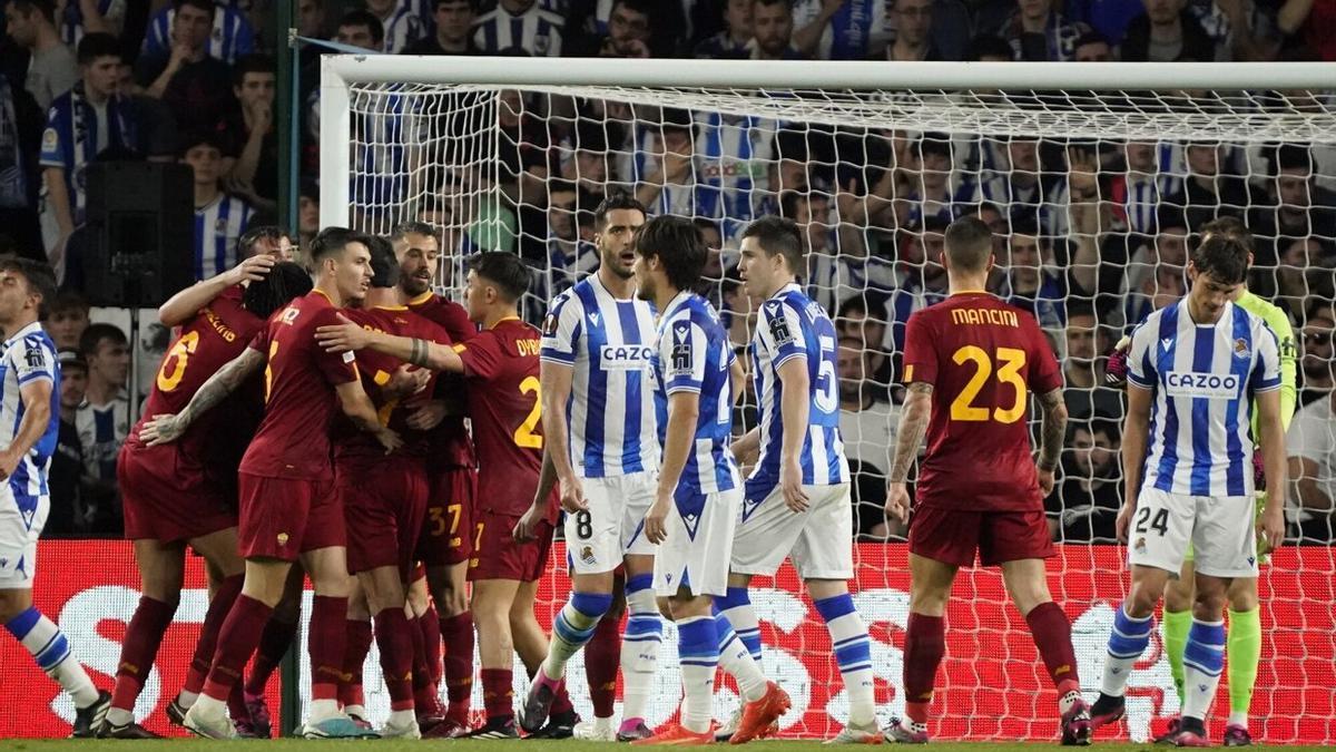 Real Sociedad-AS Roma: las notas de Mikel Recalde