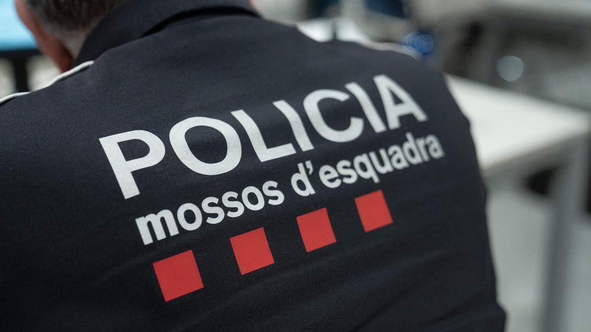 Un agente de los Mossos d'Esquadra.