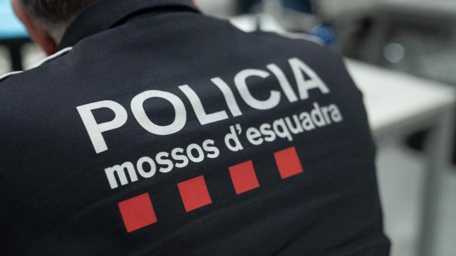 Un agente de los Mossos d'Esquadra.