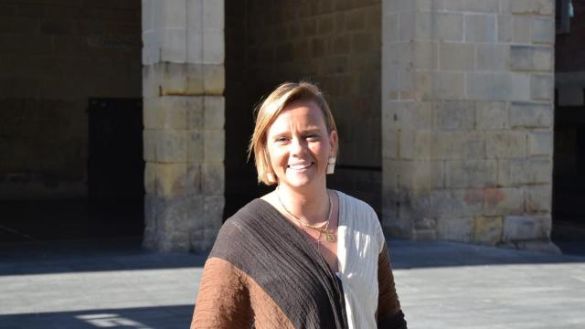Janire Mitxelena, portavoz de EAJ/PNV