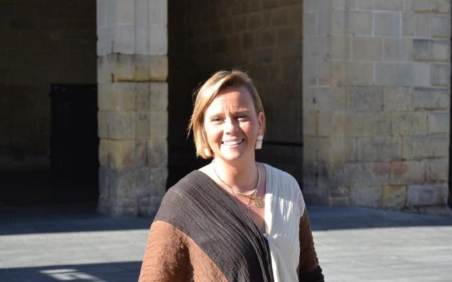 Janire Mitxelena, portavoz de EAJ/PNV