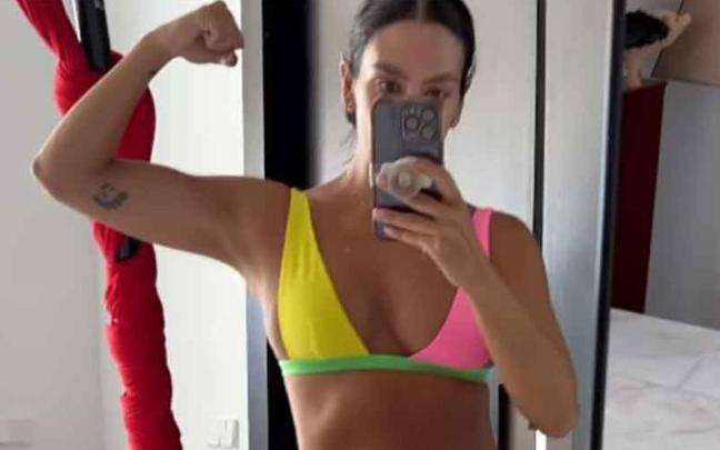 Imagen del vídeo subido a redes por Cristina Pedroche.