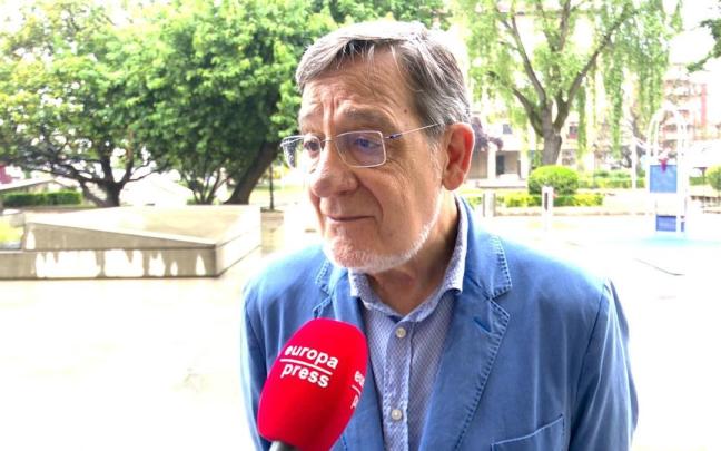 Juan Luis Ibarra, ex presidente del TSJPV Juan Luis Ibarra, ex presidente del TSJPV