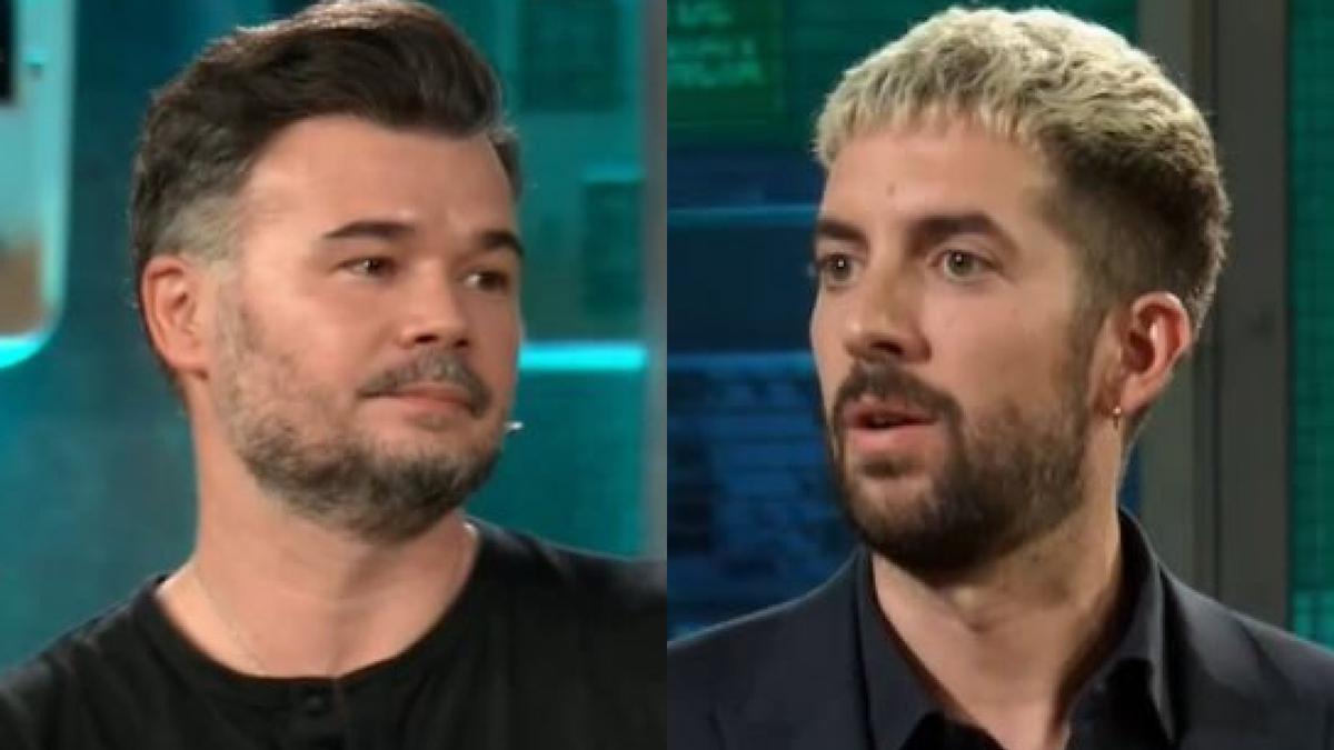 Gabriel Rufián visita 'La Revuelta'