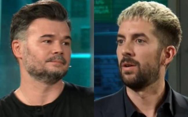 Gabriel Rufián visita 'La Revuelta'