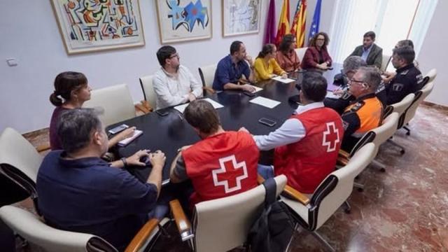 Reunión de Cecopal en Gandia.
