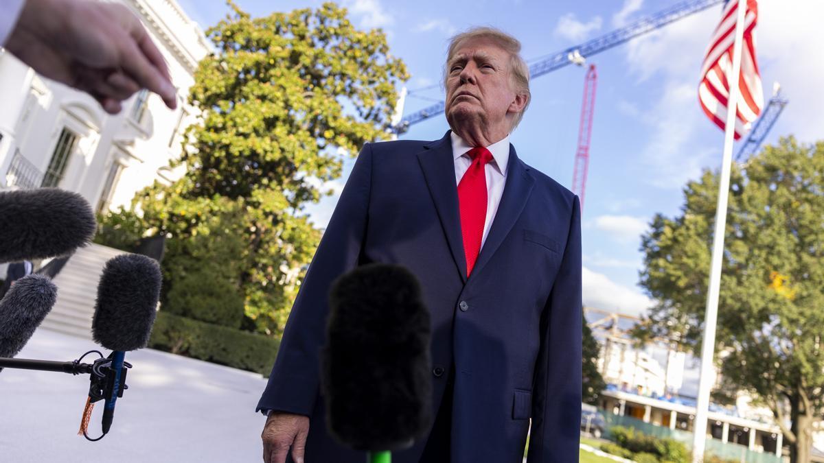 Trump, en una imagen reciente.
