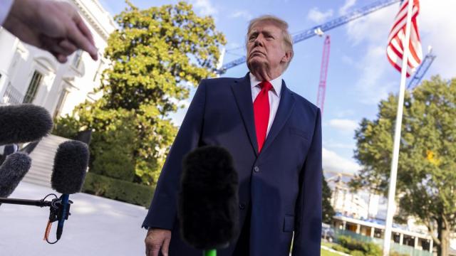 Trump, en una imagen reciente.