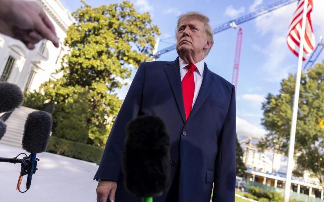 Trump, en una imagen reciente.