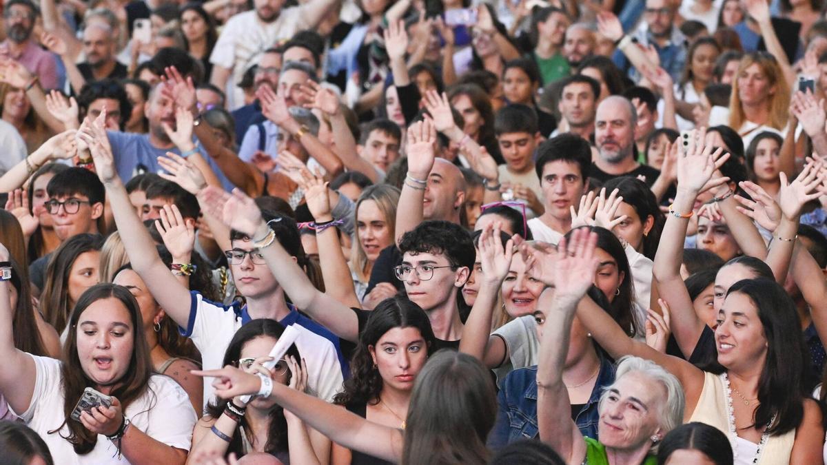 Público de Los40 Summer Live de la edición del año pasado.