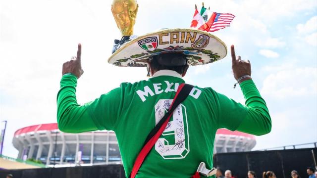 México, mundial.