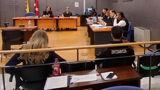 La Sección Sexta de la Audiencia de Bizkaia acoge el juicio con jurado popular contra el acusado de matar a cinco hombres en Bilbao. / EUROPA PRESS La Sección Sexta de la Audiencia de Bizkaia acoge el juicio con jurado popular contra el acusado de matar a cinco hombres en Bilbao. / EUROPA PRESS