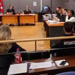 La Sección Sexta de la Audiencia de Bizkaia acogeel juicio con jurado popular contra el acusado de matar a cinco hombres en Bilbao. / EUROPA PRESS