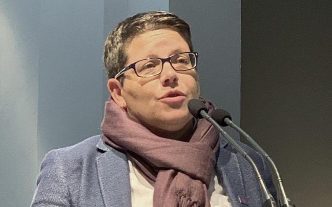 La nueva directora Instituto de las Mujeres, Isabel García.