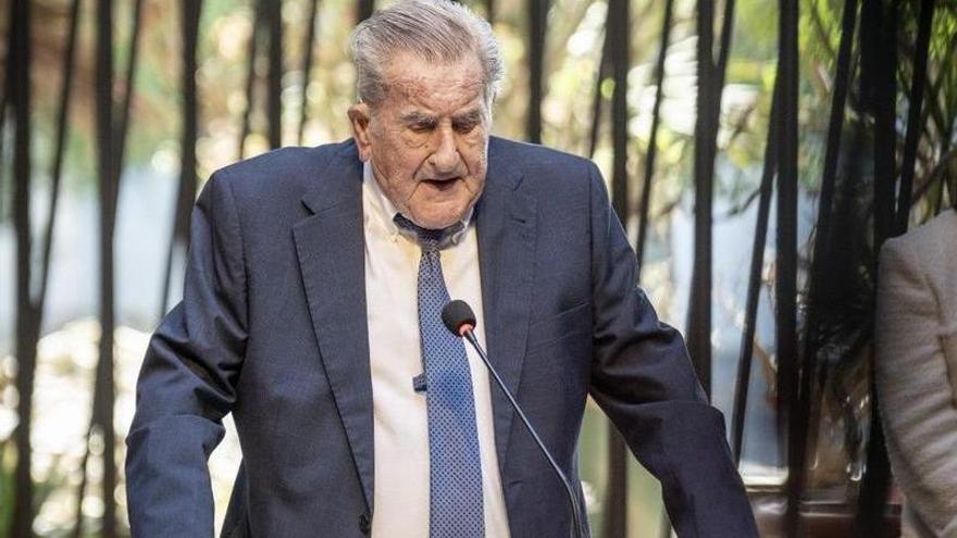 Fallece el expresidente de Canarias Manuel Hermoso a los 89 años.