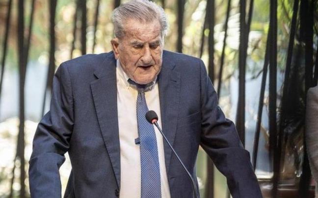 Fallece el expresidente de Canarias Manuel Hermoso a los 89 años.