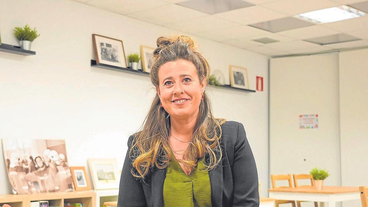 Amaia González Ruiz de Apodaka.
