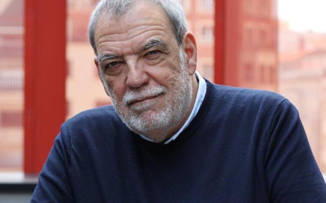 Jorge Díaz, autor de 'El espía'. / Pankra Nieto Jorge Díaz, autor de 'El espía'.