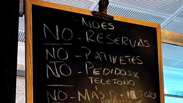 “Es vergonzoso que, presumiendo un producto mexicano, te traten con la punta del pie”, se queja el cliente.