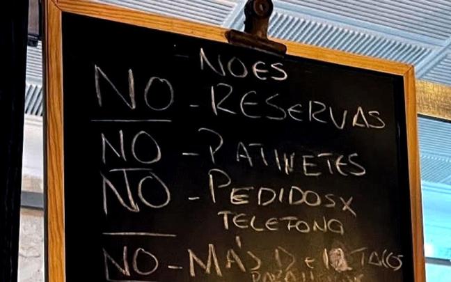 “Es vergonzoso que, presumiendo un producto mexicano, te traten con la punta del pie”, se queja el cliente.