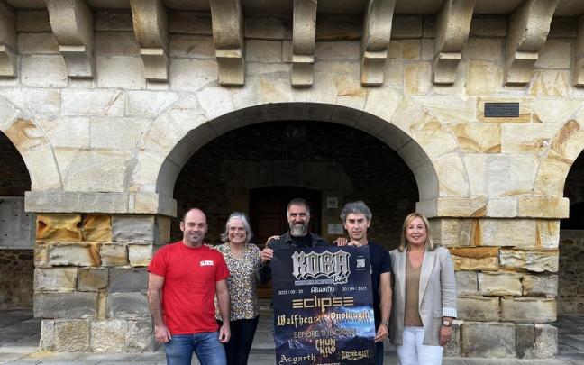 El festival se celebrará el sábado, día 20