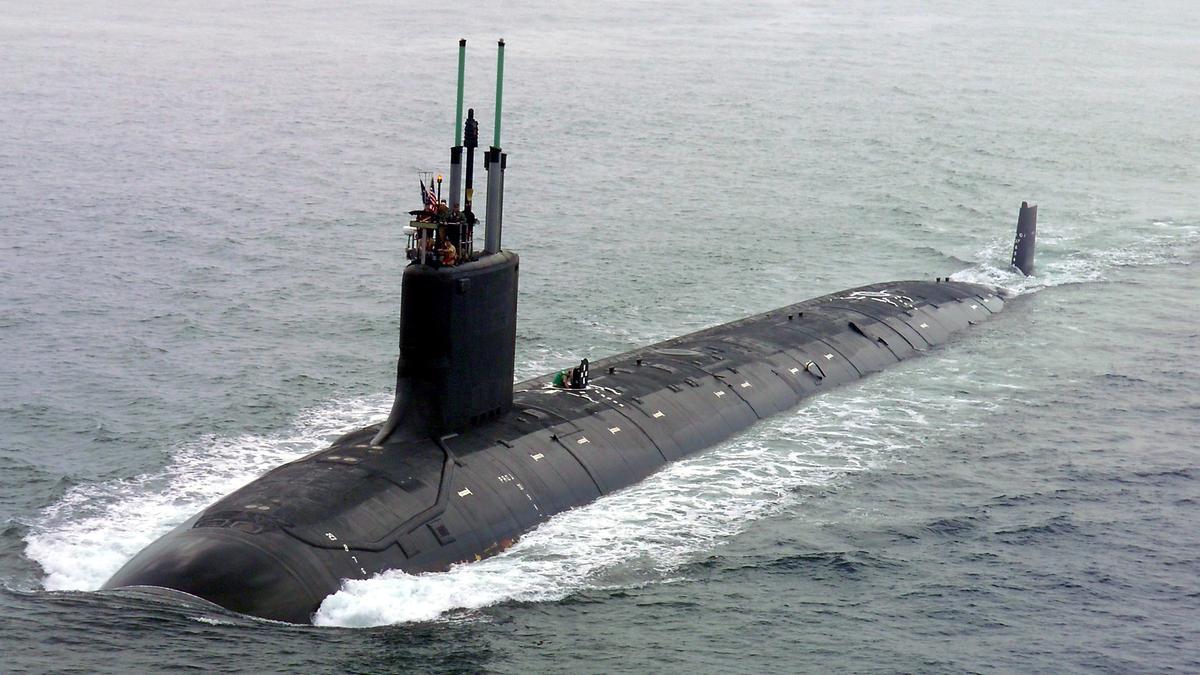 El submarino 'USS Virginia'.